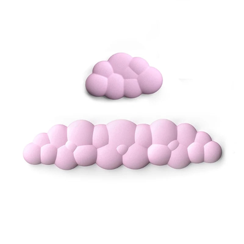 ZUOYA™ Cloud Wrist Rest – Ergonomic &amp; Stylish Wrist Rest