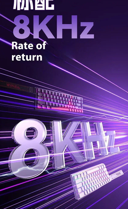 Clavier Mécanique Gaming AULA Win60/68 HE – Switchs Magnétiques, RGB & Performance E-Sport