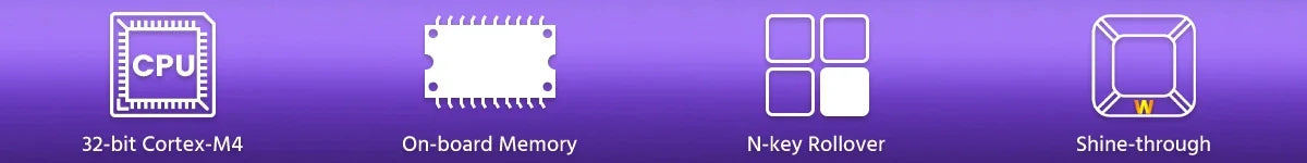 Veekos Shine60 HE – Clavier Magnétique Gaming RGB Tri-Mode (Wired / Wireless / Bluetooth)