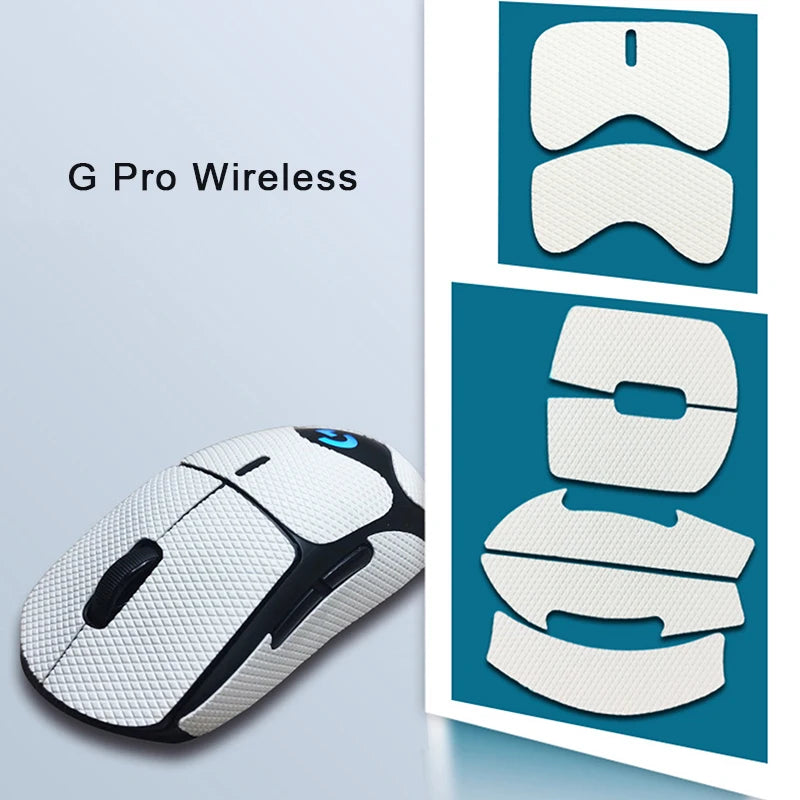 Grip Anti-Dérapant KOQZM pour Logitech G Pro X Superlight