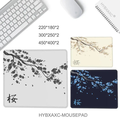 Tapis de Souris XAXC – Design Japonais Sakura Minimaliste