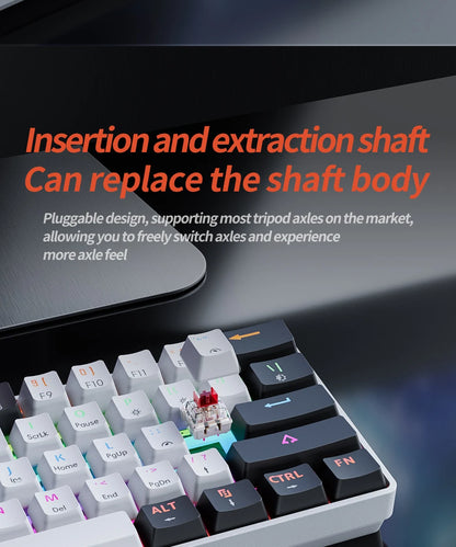 Clavier Mécanique RGB Compact 60 % – MUCAI