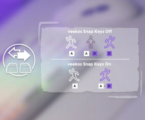 Veekos Shine60 HE – Clavier Magnétique Gaming RGB Tri-Mode (Wired / Wireless / Bluetooth)