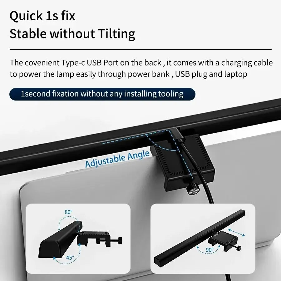 Lampe de Bureau LED AVACOM – Monitor Light Bar USB