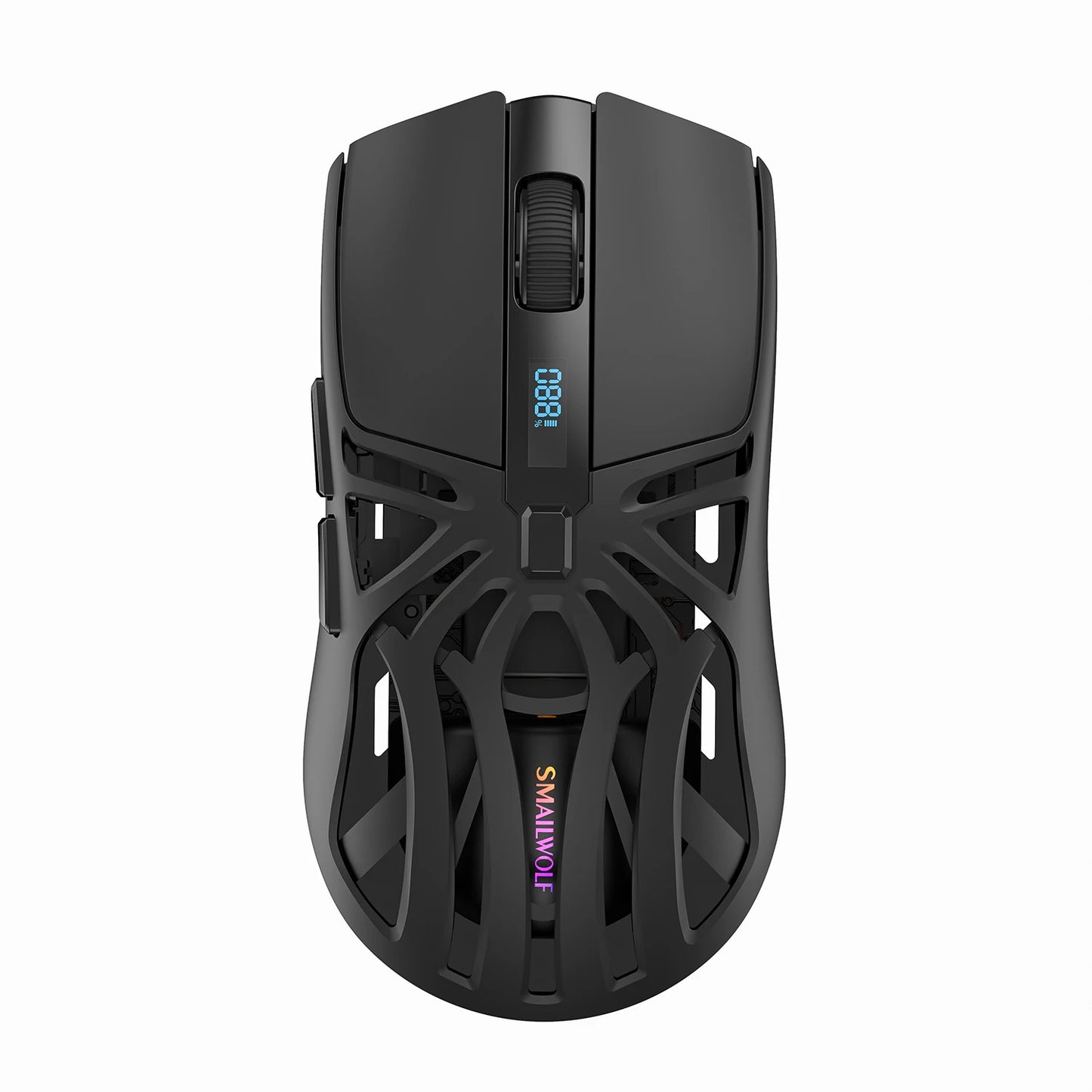 SMAILWOLF RS8 – Wireless Gaming Mouse with Digital Display (73g)