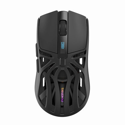 SMAILWOLF RS8 – Wireless Gaming Mouse with Digital Display (73g)