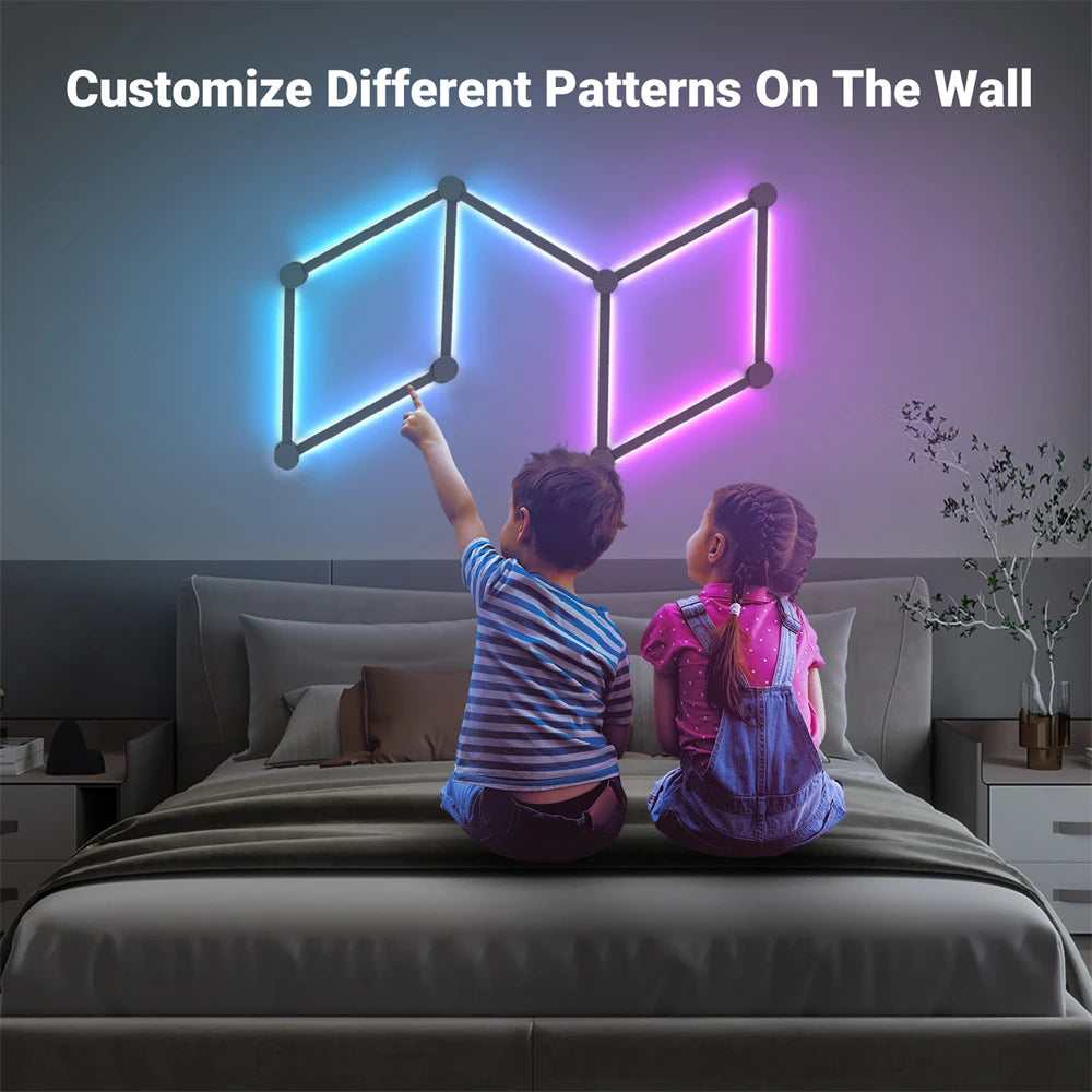 Xyislight RGB LED Wall Lighting – DIY Smart Ambient Light