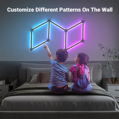 Xyislight RGB LED Wall Lighting – DIY Smart Ambient Light