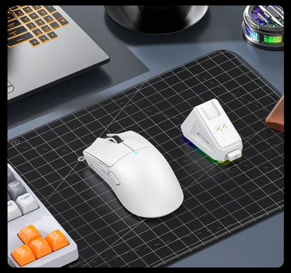 Attack Shark X11 – Souris Gaming Sans Fil 3 Modes avec Dock de Charge RGB
