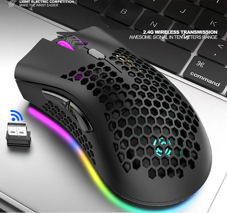 Souris Gaming Sans Fil Ultralight RGB – 12 000 DPI