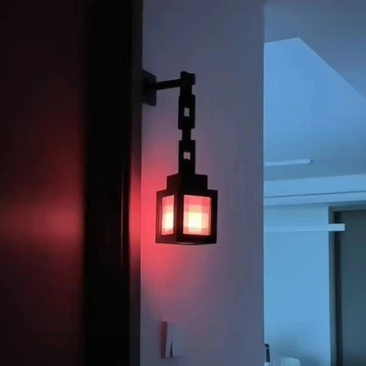 Multicolor decorative LED lantern