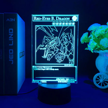 Veilleuse LED 3D Yu-Gi-Oh!