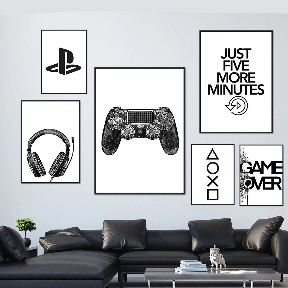 Affiches Murales Gaming – Sans Cadre