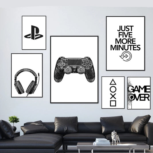 Gaming Wall Posters – Frameless