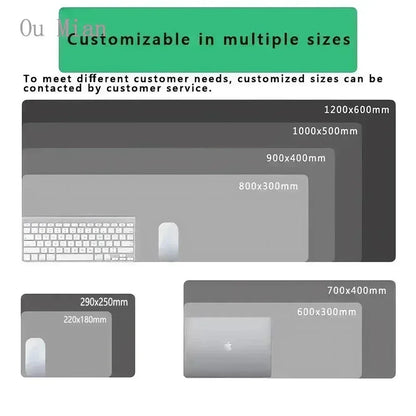 XXL Mouse Pad with Blooming Tree Design - Non-Slip and Waterproof