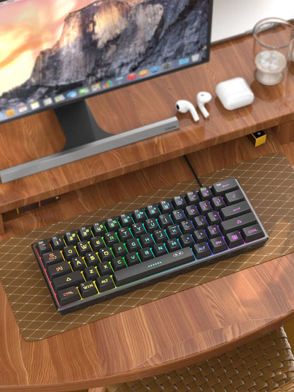 Compact 61-Key RGB Gaming Keyboard – MageGee