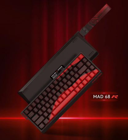 Ajazz MAD60/68 HE – Clavier Magnétique Gaming E-Sport Ultra-Rapide