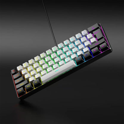 Compact 61-Key RGB Gaming Keyboard – OBAME