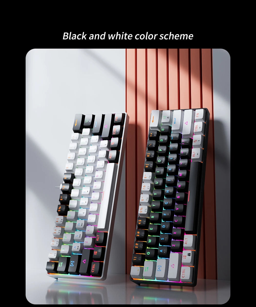 Clavier Mécanique RGB Compact 60 % – MUCAI