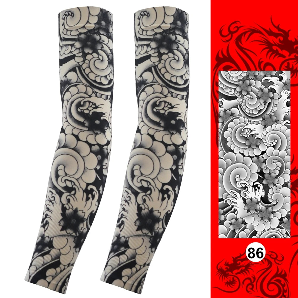 Manchon Tattoo Gaming – Style, Confort & Performance