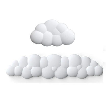 Ergonomic Cloud-Shaped Wrist Rest – Comfort &amp; Design