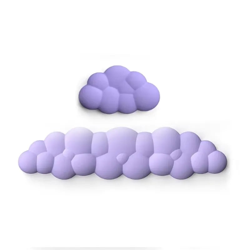 Ergonomic Cloud-Shaped Wrist Rest – Comfort &amp; Design