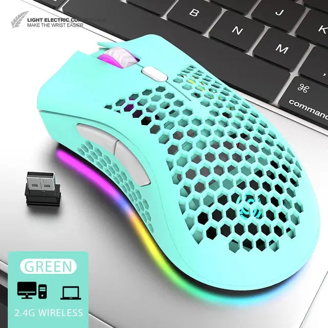 Souris Gaming Sans Fil Ultralight RGB – 12 000 DPI