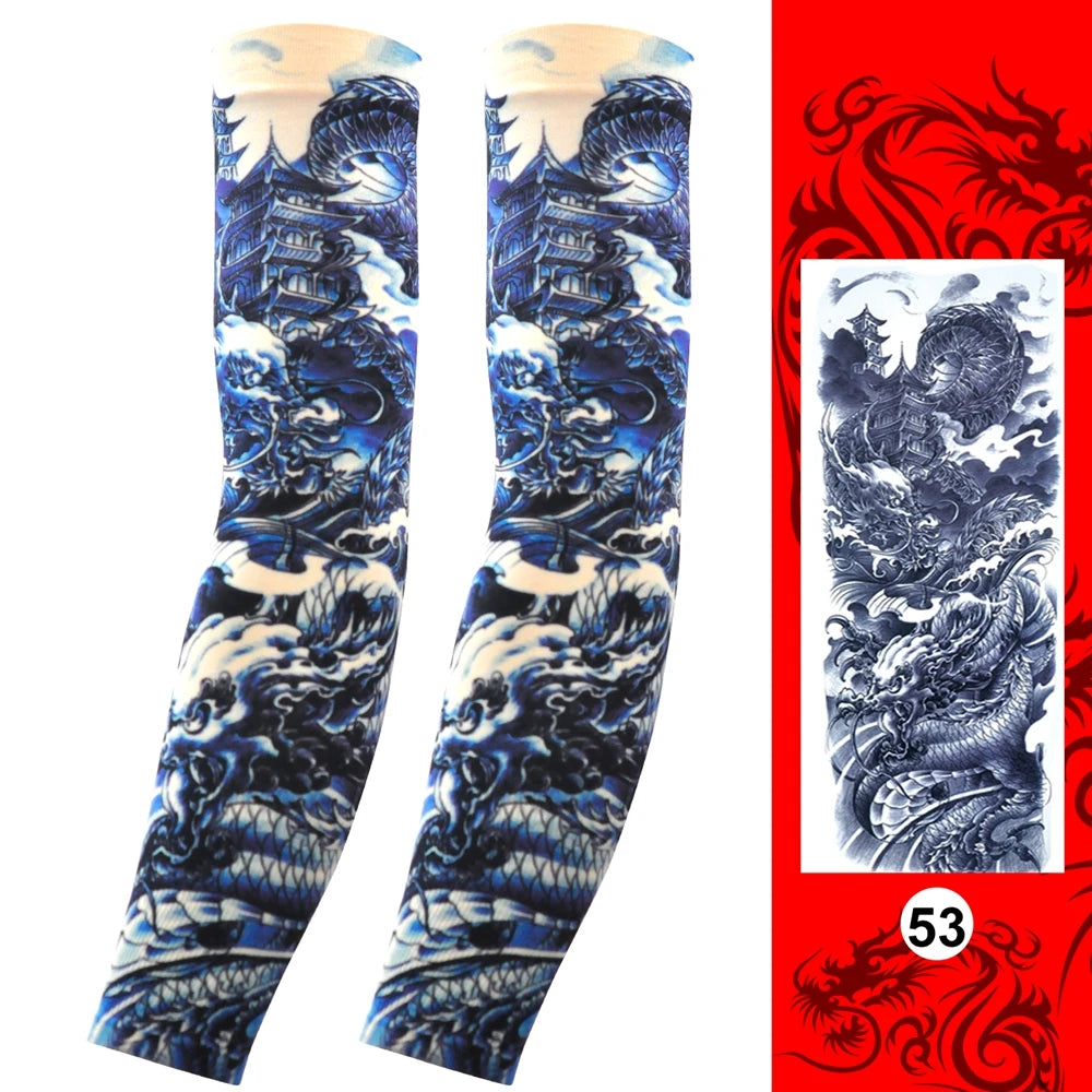 Manchon Tattoo Gaming – Style, Confort & Performance