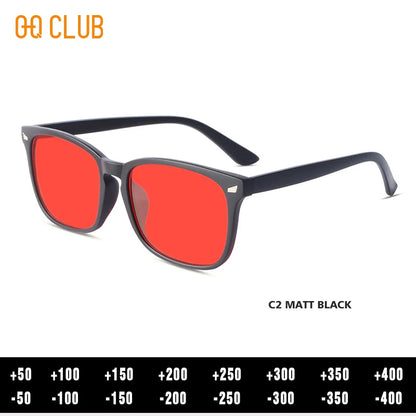 Lunettes Anti-Lumière Bleue – Style Classique, Confort et Protection