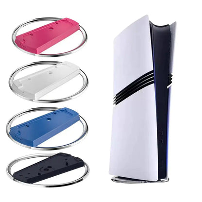 Vertical Stand with Cooling Fan for PS5 – Stable and Non-Slip Cooling Base