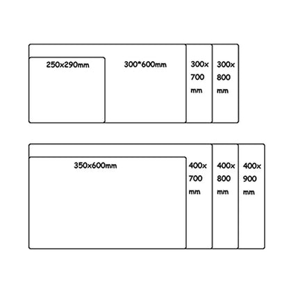 Tapis de Souris Gaming XXL Mairuige – Samouraï Japonais