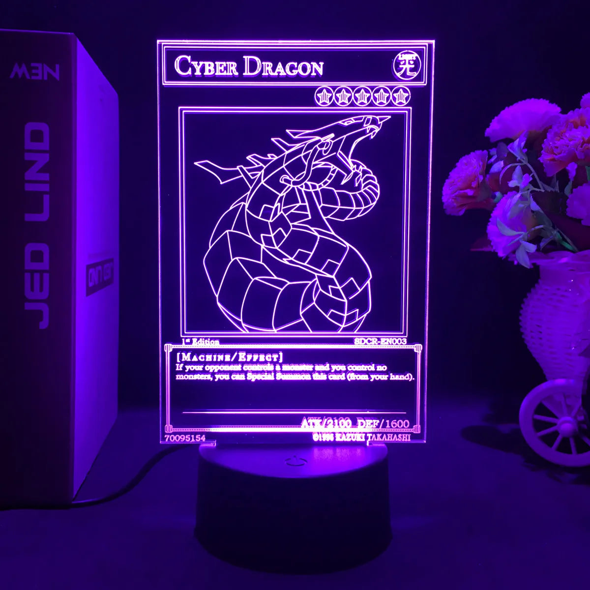 Veilleuse LED 3D Yu-Gi-Oh!