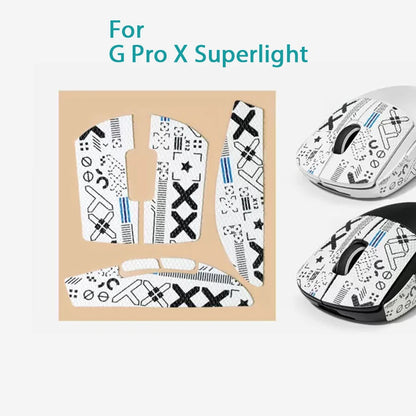 EOENKK Anti-Slip Grip for Logitech G Pro Wireless &amp; Superlight