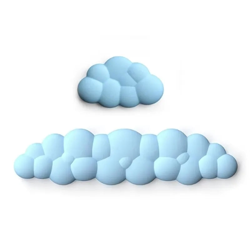 Ergonomic Cloud-Shaped Wrist Rest – Comfort &amp; Design