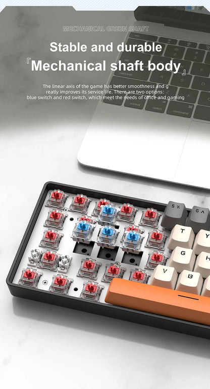 Clavier Mécanique RGB 61 Touches – APAYADO K61