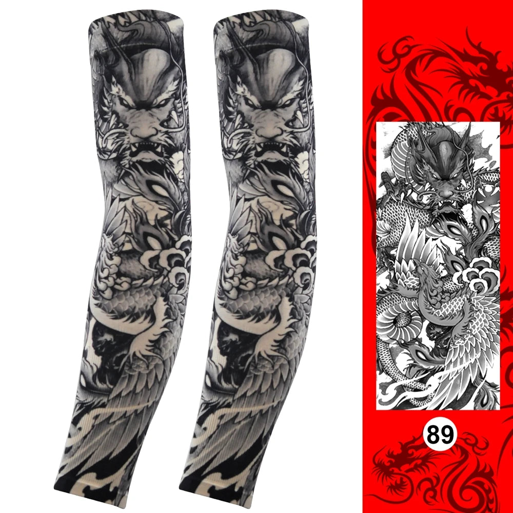 Manchon Tattoo Gaming – Style, Confort & Performance