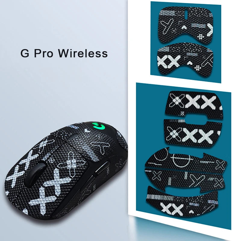 Grip Anti-Dérapant KOQZM pour Logitech G Pro X Superlight