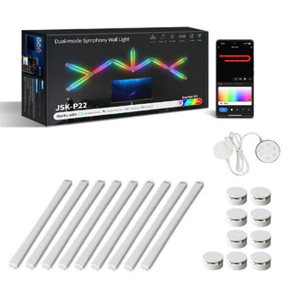 Xyislight RGB LED Wall Lighting – DIY Smart Ambient Light