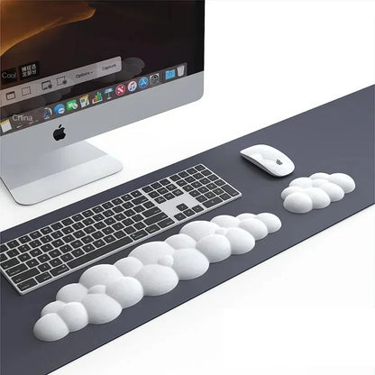ZUOYA™ Cloud Wrist Rest – Ergonomic &amp; Stylish Wrist Rest