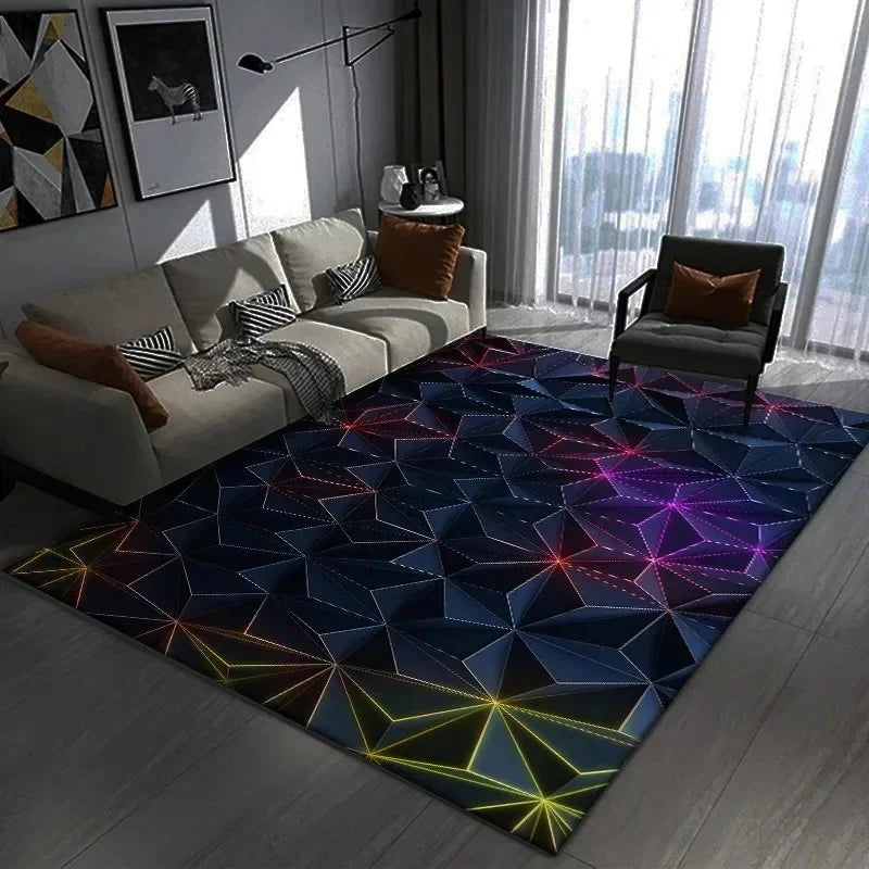 Tapis de sol Style Moderne, Antidérapant et Lavable