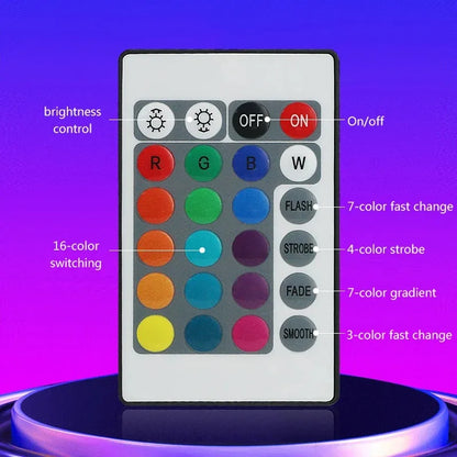 DBF RGB Ambient Lamp – Modern and Intelligent Atmospheric Lighting