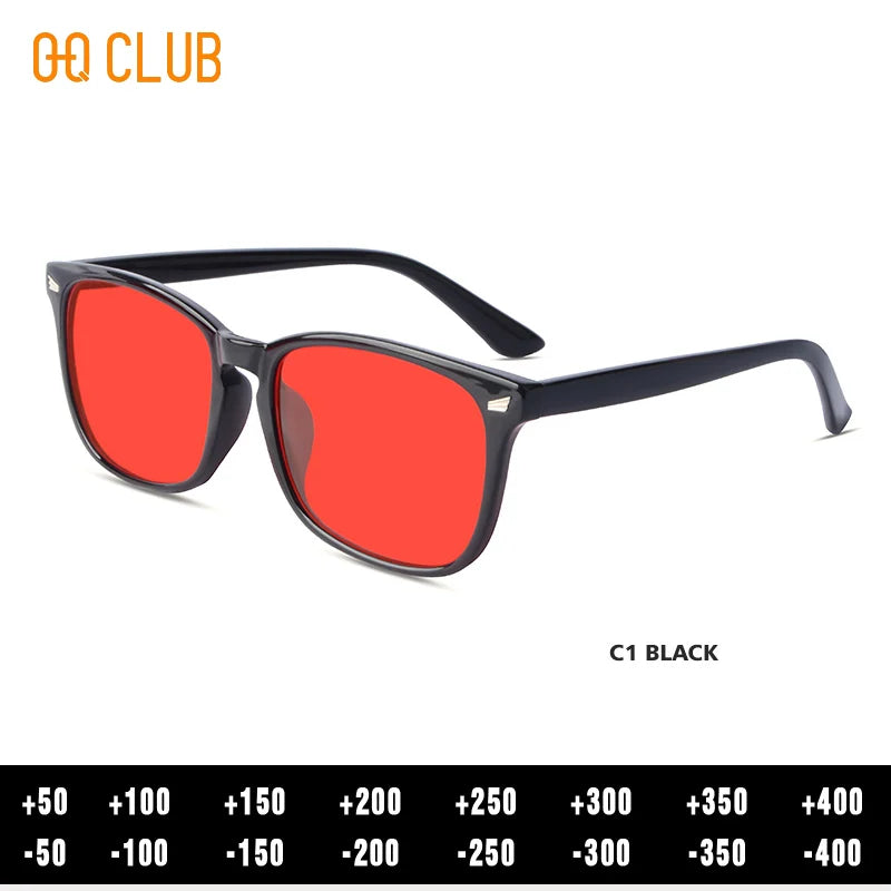 Lunettes Anti-Lumière Bleue – Style Classique, Confort et Protection