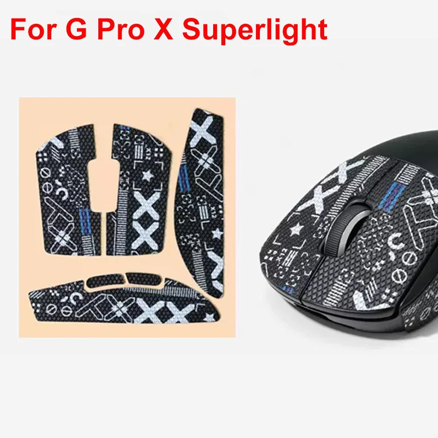 EOENKK Anti-Slip Grip for Logitech G Pro Wireless &amp; Superlight