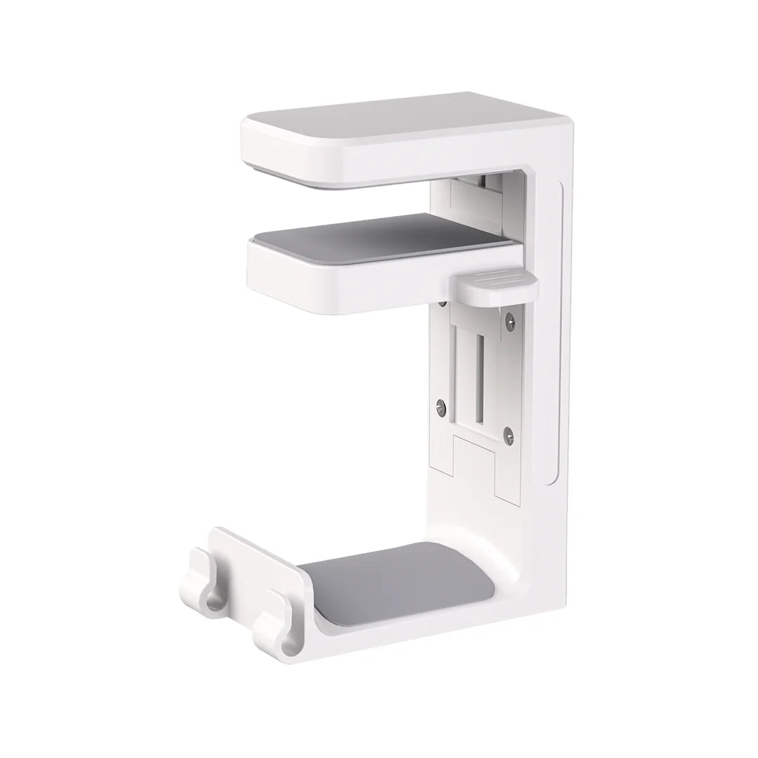 2-in-1 Headset and Game Controller Holder – Clamp Mount