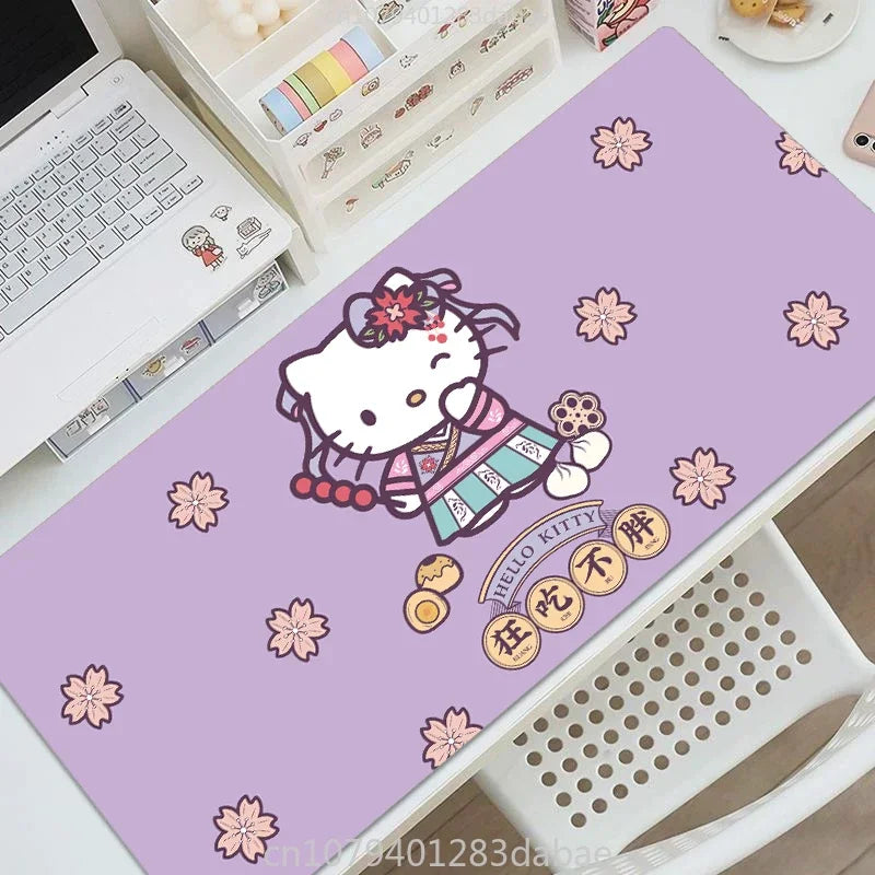 MINISO Multifunctional Desk Mat – Cartoon Design