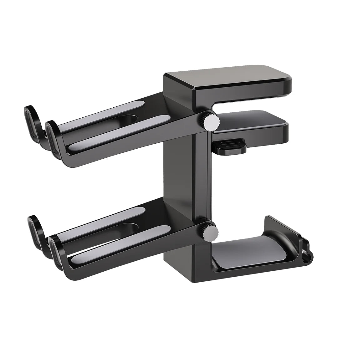 2-in-1 Headset and Game Controller Holder – Clamp Mount