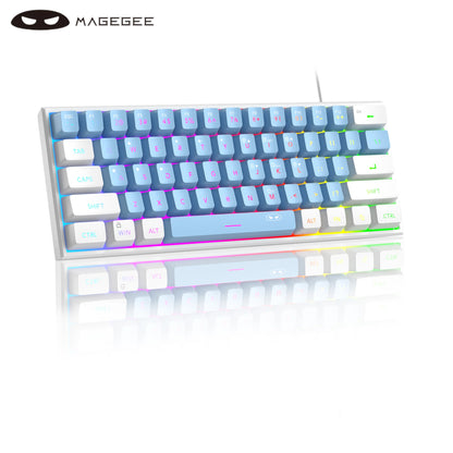 Compact 61-Key RGB Gaming Keyboard – MageGee