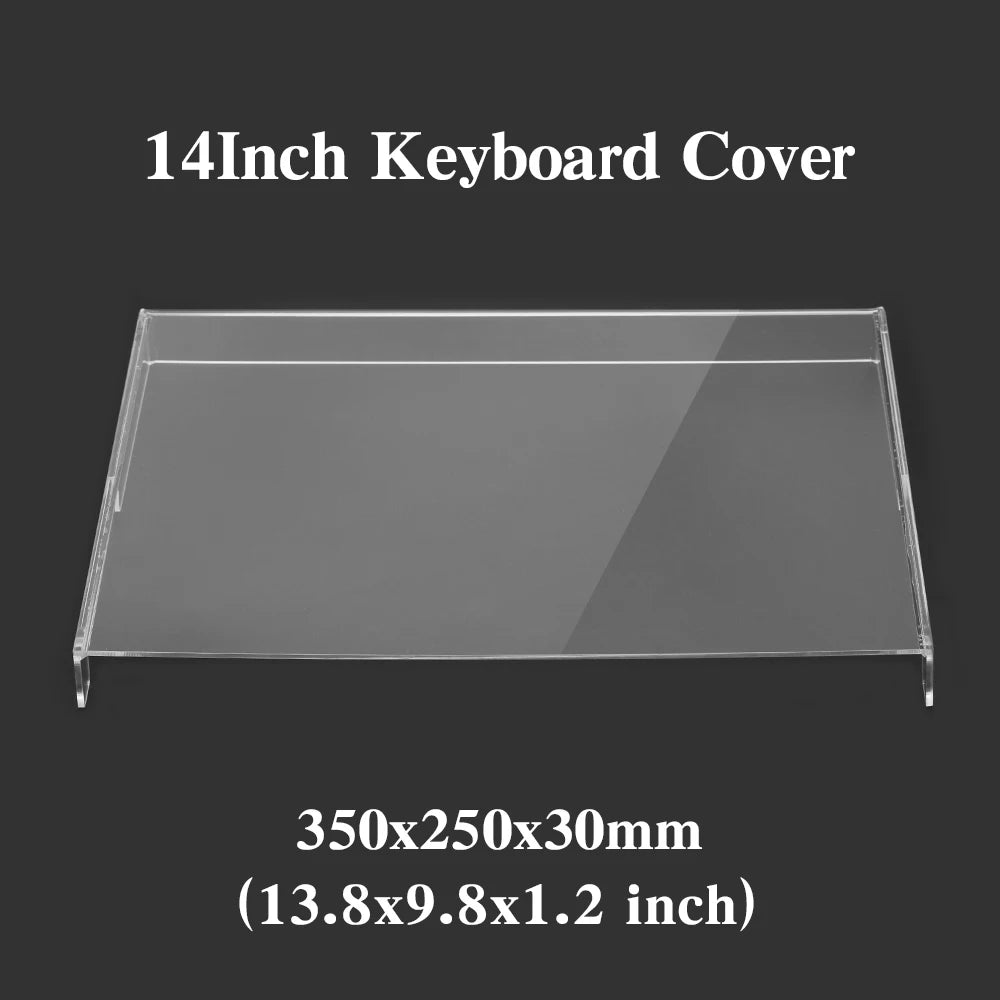 ZUIDID – Couvercle Anti-Poussière Transparent pour Clavier