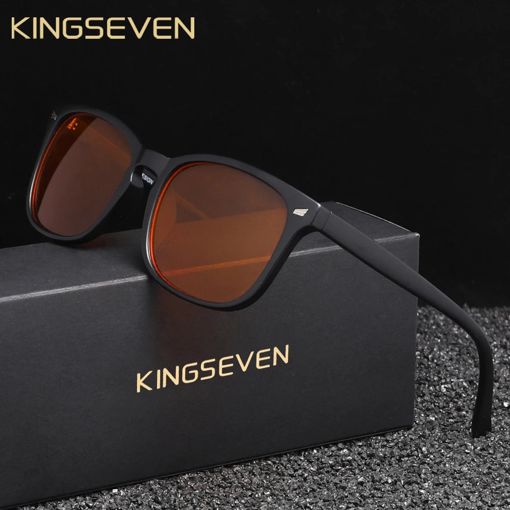KINGSEVEN – Unisex Blue Light Blocking Glasses