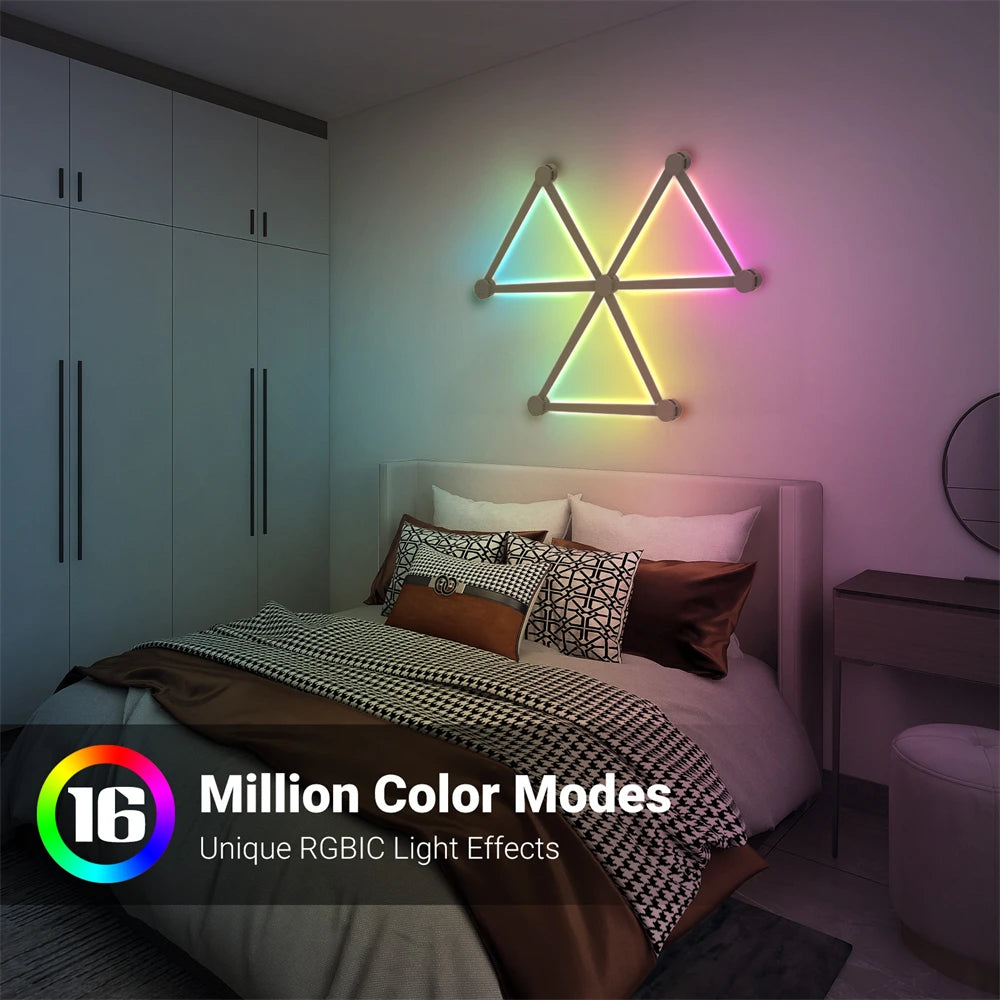 Xyislight RGB LED Wall Lighting – DIY Smart Ambient Light